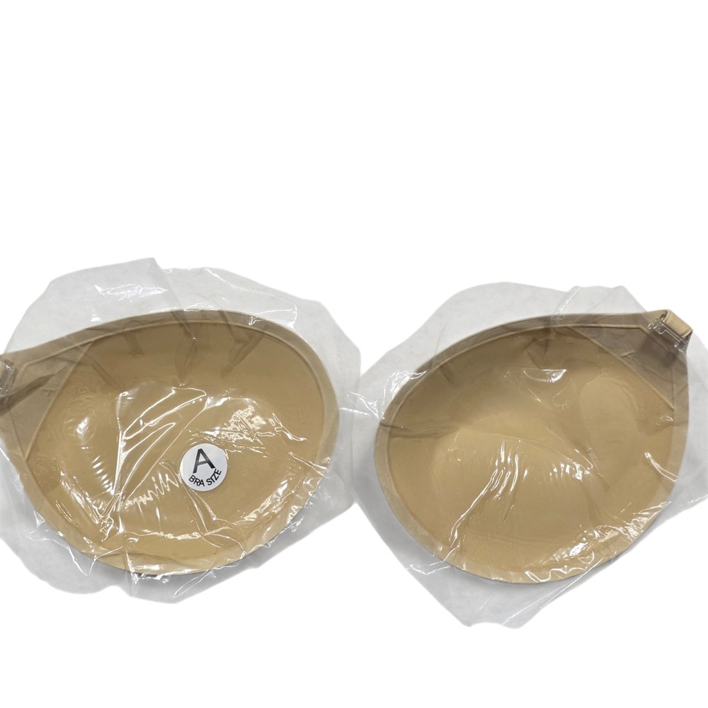 NOOD Push Up Luxe Adhesive Bra Women A Buff Beige Backless Strapless NIB - Picture 5 of 6